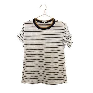 Hailey & Co striped t shirt size small